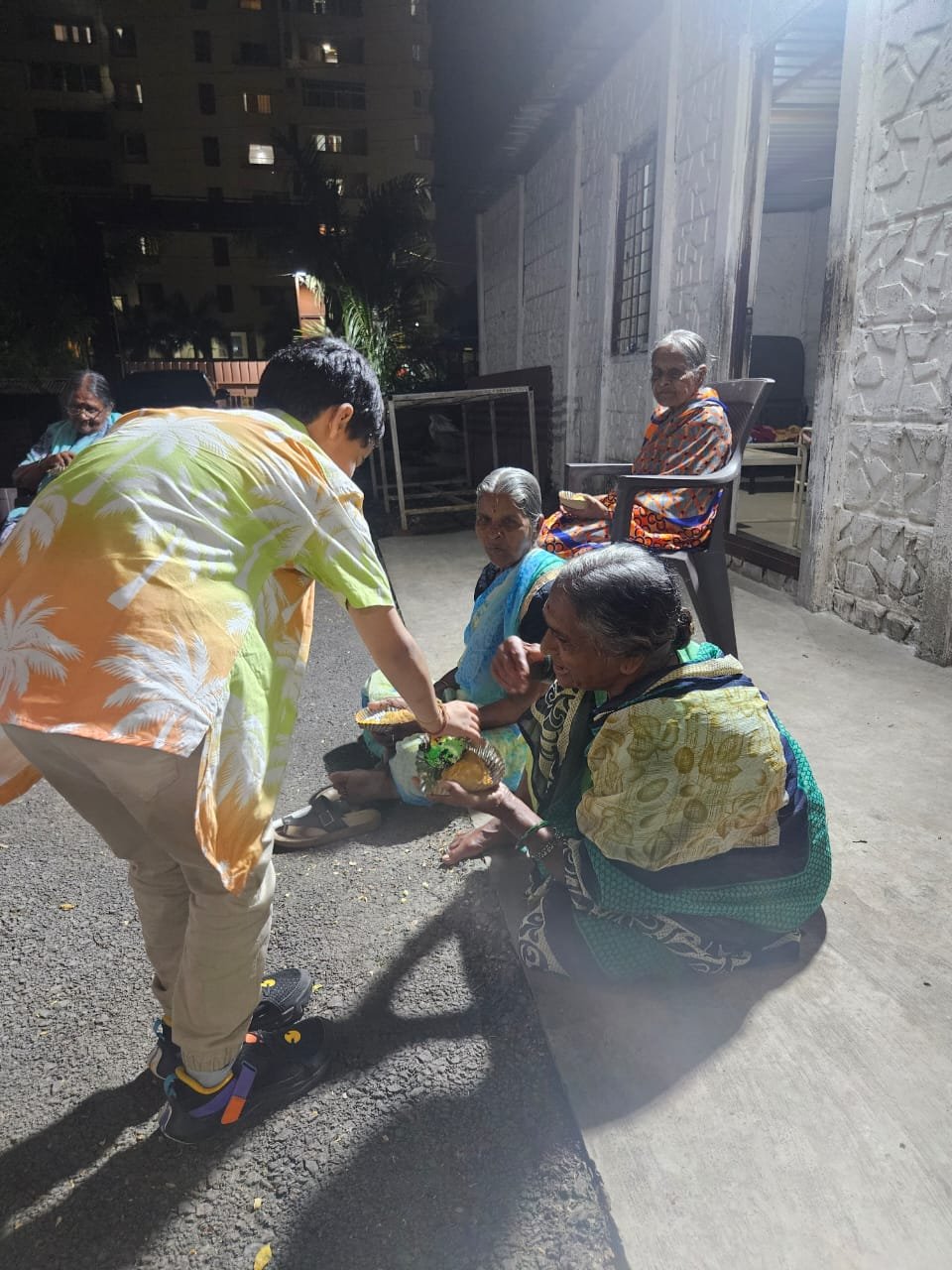 Food distribution